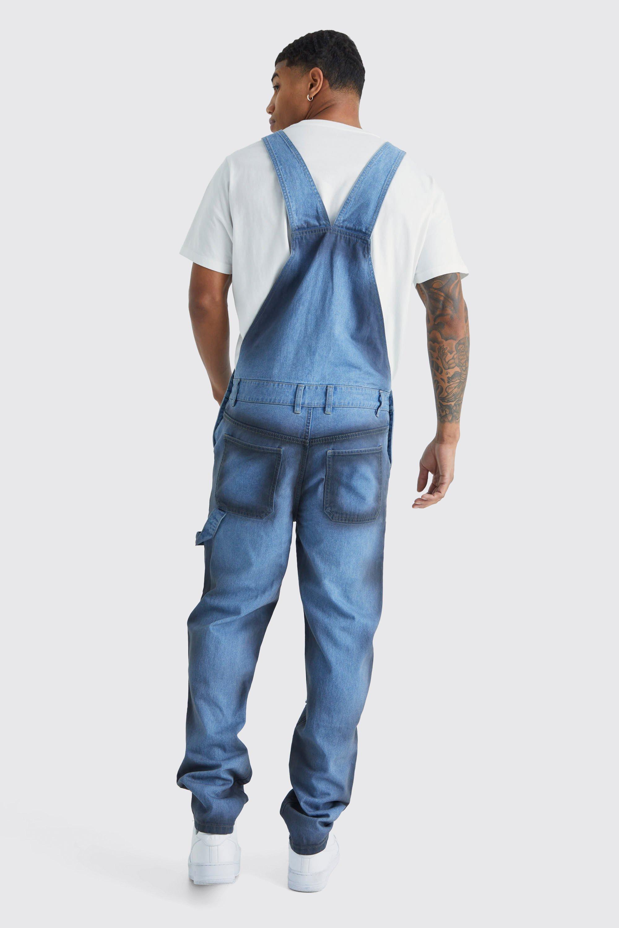 Boohoo dungarees hot sale